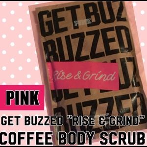 PINK “Rise & Grind” Energizing Coffee BODY SCRUB